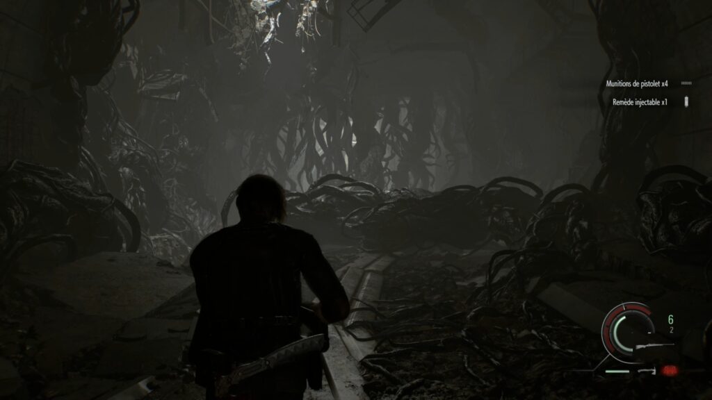 resident evil 9 requiem plante soluce guide astuce cratere metro jeu pc xbox ps5 switch capcom