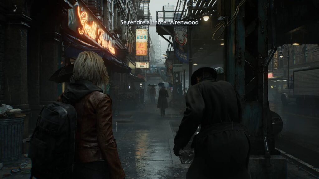 resident evil 9 requiem guide soluce fr hotel wrenwood cle porte astuce jeu xbox ps5 pc