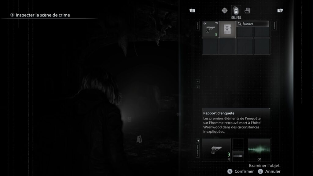 resident evil 9 requiem guide soluce fr hotel wrenwood cle porte astuce jeu xbox ps5 pc