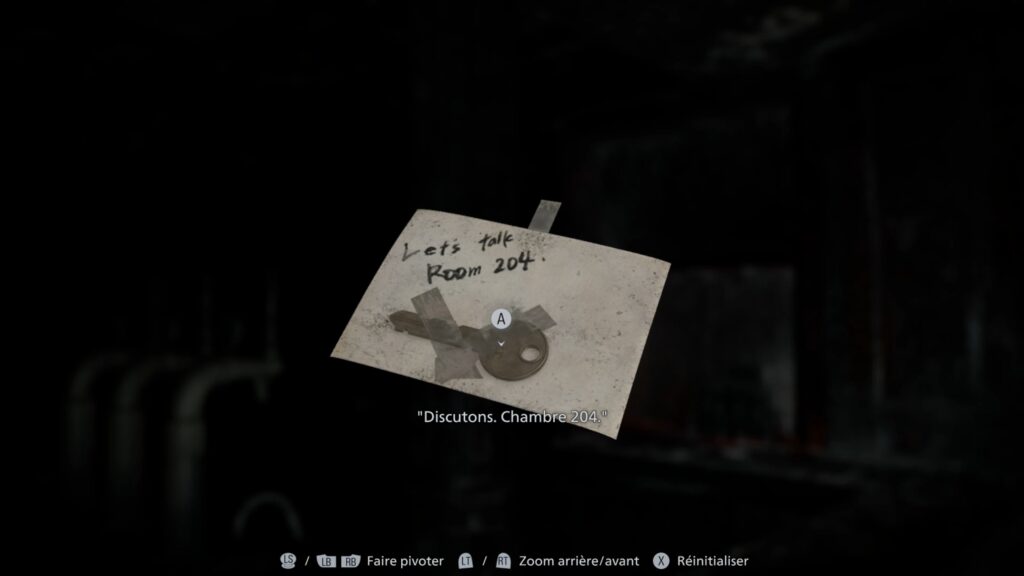 resident evil 9 requiem guide soluce fr hotel wrenwood cle porte astuce jeu xbox ps5 pc