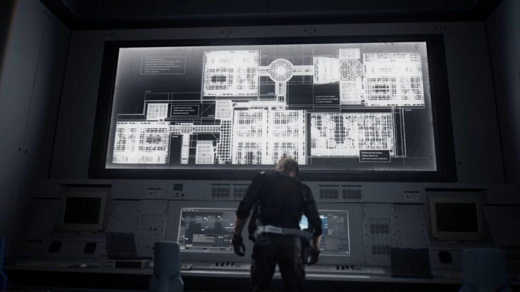 resident evil 9 requiem boss fin elpis laboratoire ark leon grace cle porte xbox ps5 switch pc guide soluce astuce