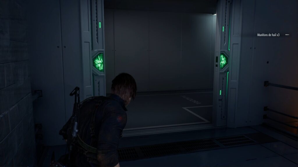 resident evil 9 requiem boss fin elpis laboratoire ark leon grace cle porte xbox ps5 switch pc guide soluce astuce