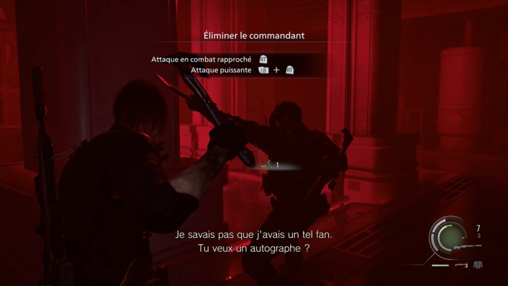 resident evil 9 requiem boss fin elpis laboratoire ark leon grace cle porte xbox ps5 switch pc guide soluce astuce