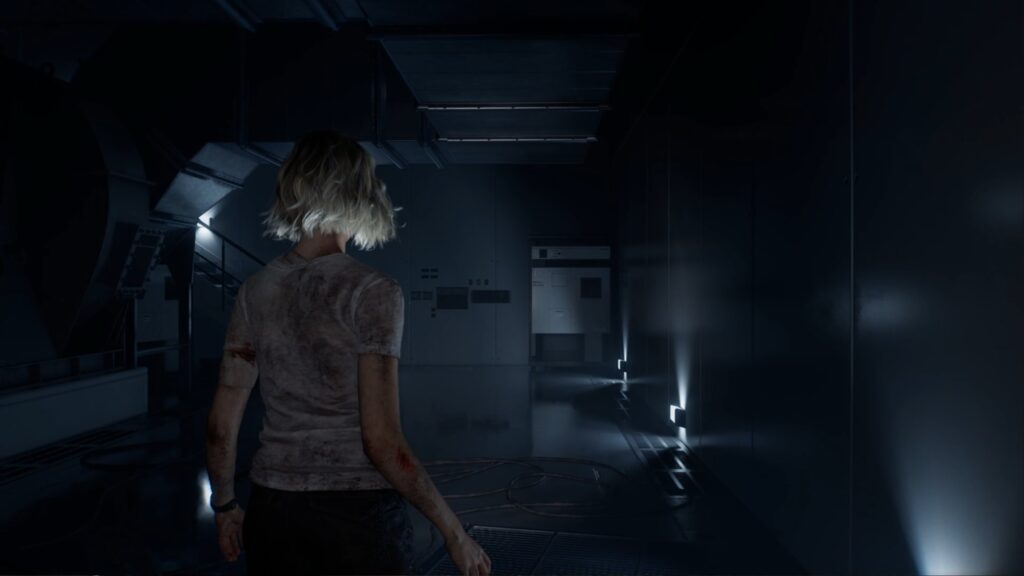 resident evil 9 requiem boss fin elpis laboratoire ark leon grace cle porte xbox ps5 switch pc guide soluce astuce