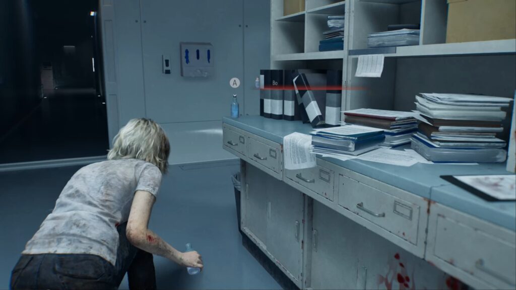 resident evil 9 requiem boss fin elpis laboratoire ark leon grace cle porte xbox ps5 switch pc guide soluce astuce