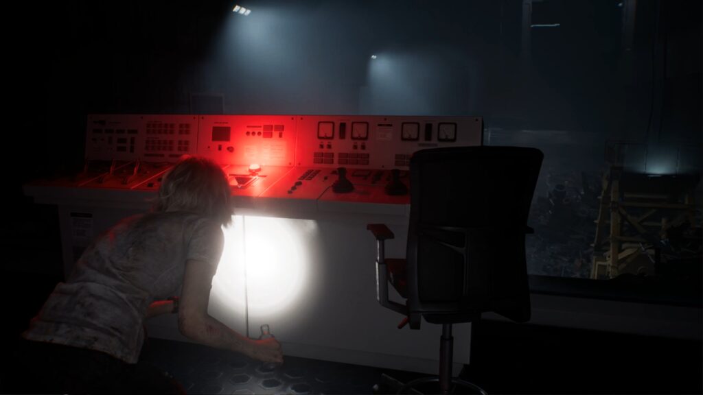 resident evil 9 requiem boss fin elpis laboratoire ark leon grace cle porte xbox ps5 switch pc guide soluce astuce