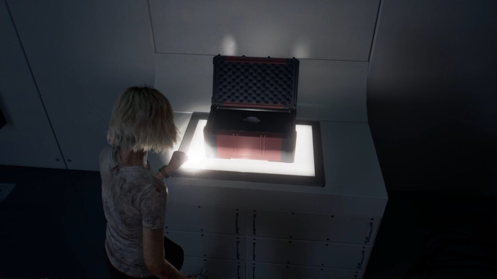 resident evil 9 requiem boss fin elpis laboratoire ark leon grace cle porte xbox ps5 switch pc guide soluce astuce