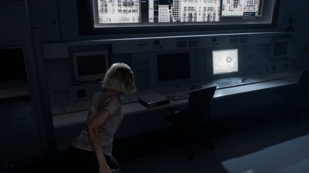 resident evil 9 requiem boss fin elpis laboratoire ark leon grace cle porte xbox ps5 switch pc guide soluce astuce