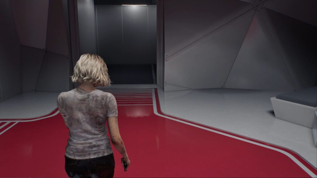 resident evil 9 requiem boss fin elpis laboratoire ark leon grace cle porte xbox ps5 switch pc guide soluce astuce