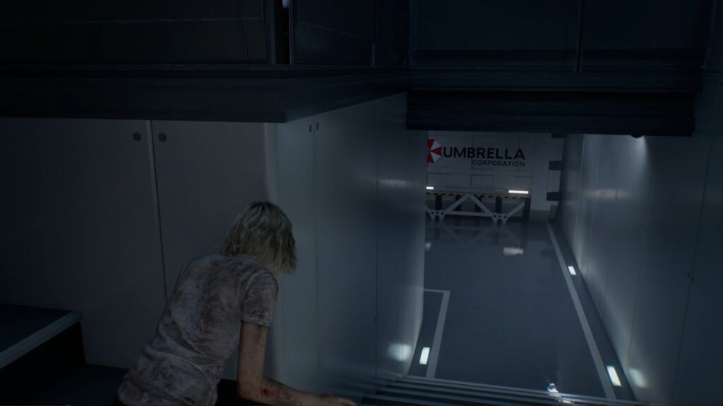 resident evil 9 requiem boss fin elpis laboratoire ark leon grace cle porte xbox ps5 switch pc guide soluce astuce