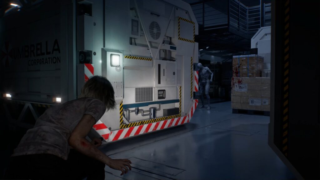 resident evil 9 requiem boss fin elpis laboratoire ark leon grace cle porte xbox ps5 switch pc guide soluce astuce