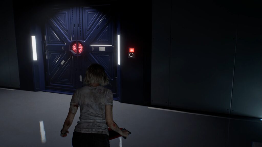 resident evil 9 requiem boss fin elpis laboratoire ark leon grace cle porte xbox ps5 switch pc guide soluce astuce