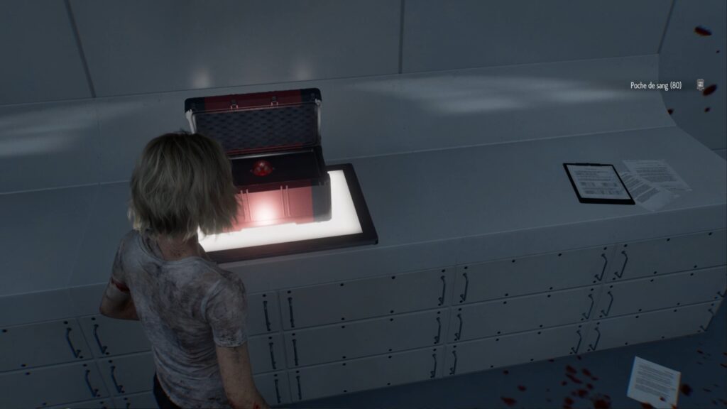 resident evil 9 requiem boss fin elpis laboratoire ark leon grace cle porte xbox ps5 switch pc guide soluce astuce