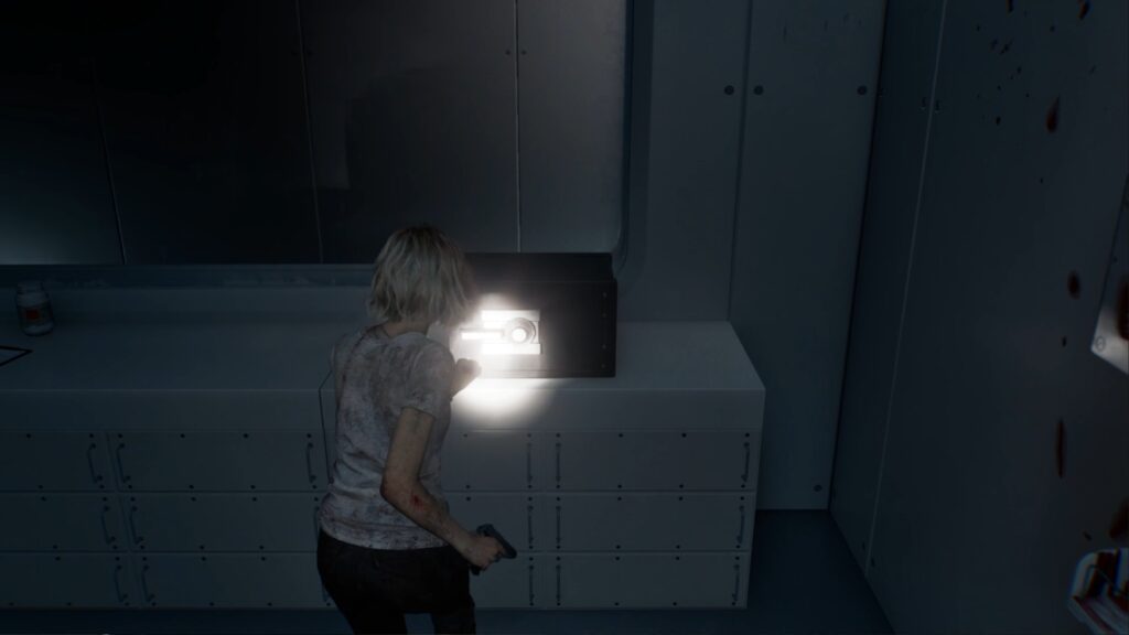 resident evil 9 requiem boss fin elpis laboratoire ark leon grace cle porte xbox ps5 switch pc guide soluce astuce