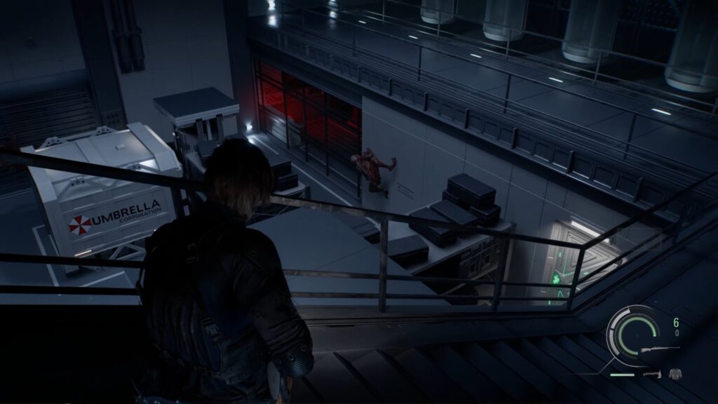 resident evil 9 requiem boss fin elpis laboratoire ark leon grace cle porte xbox ps5 switch pc guide soluce astuce