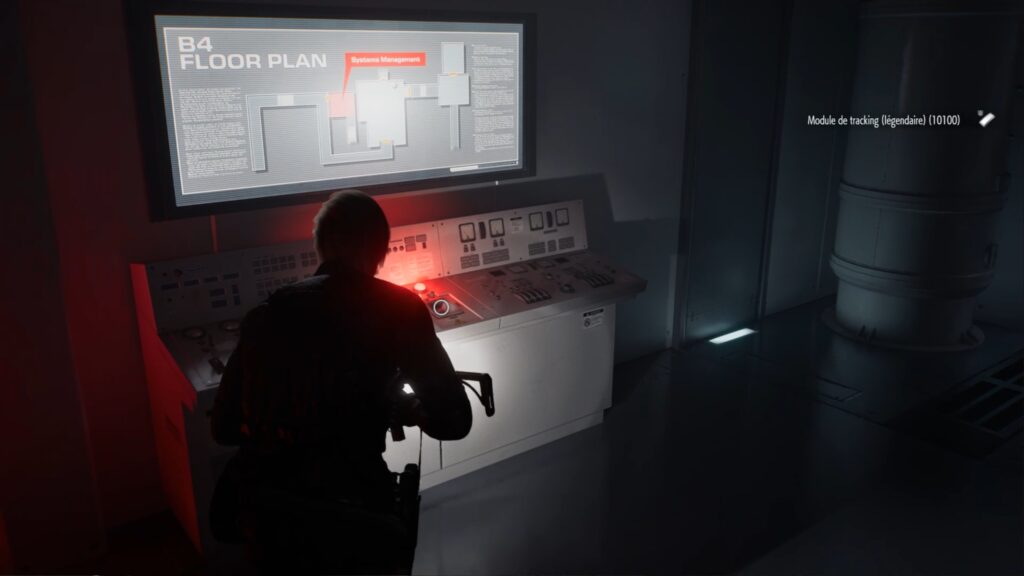 resident evil 9 requiem boss fin elpis laboratoire ark leon grace cle porte xbox ps5 switch pc guide soluce astuce