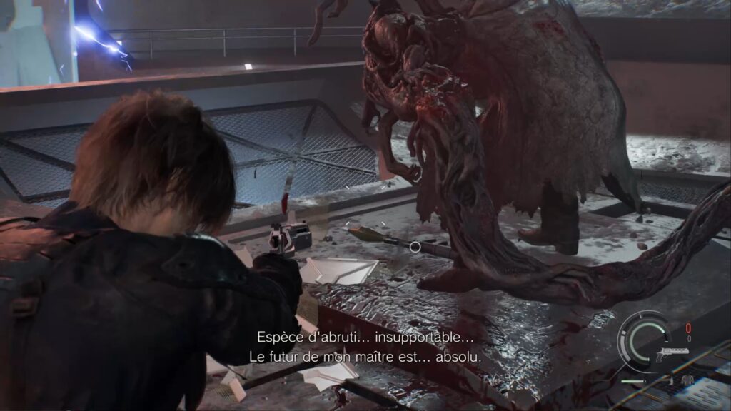 resident evil 9 requiem boss fin elpis laboratoire ark leon grace cle porte xbox ps5 switch pc guide soluce astuce