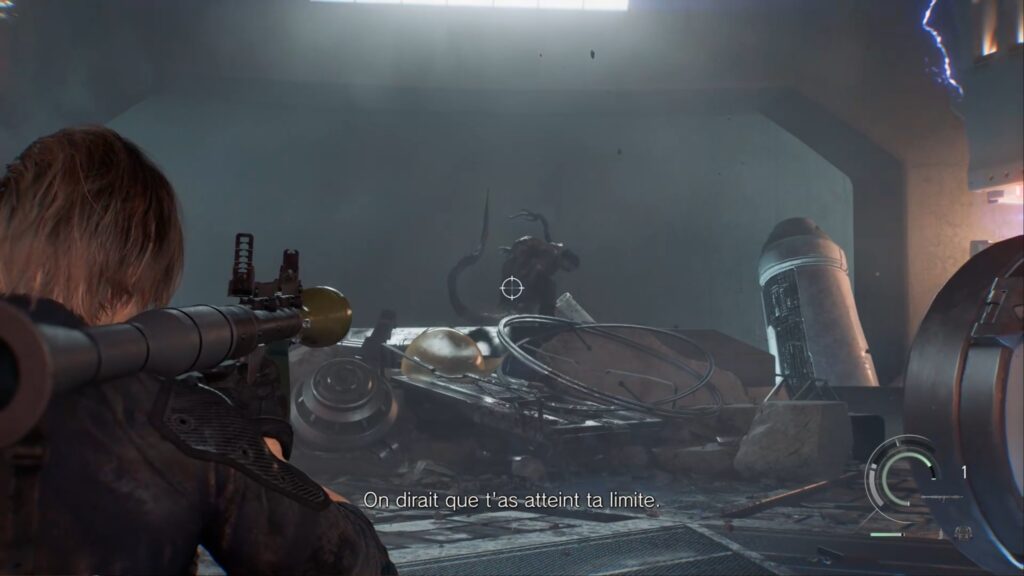 resident evil 9 requiem boss fin elpis laboratoire ark leon grace cle porte xbox ps5 switch pc guide soluce astuce