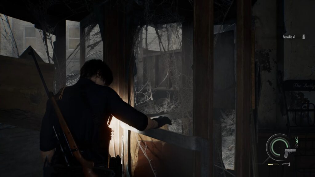 resident evil 9 requiem soluce guide astuce fr raccoon city est araignee boss cheminement ps5 xbox pc