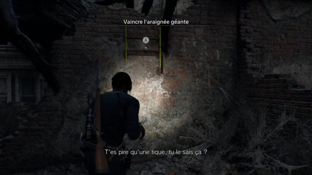 resident evil 9 requiem soluce guide astuce fr raccoon city est araignee boss cheminement ps5 xbox pc