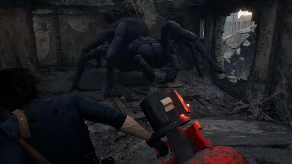 resident evil 9 requiem soluce guide astuce fr raccoon city est araignee boss cheminement ps5 xbox pc