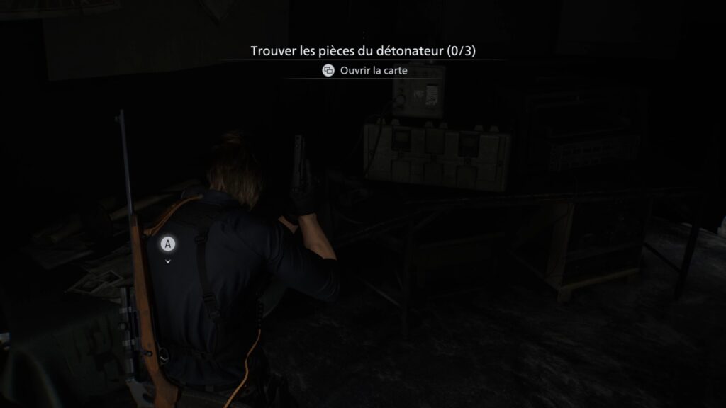 resident evil 9 requiem guide soluce astuce fr detonateur leon raccoon city est bombe xbox ps5 pc switch