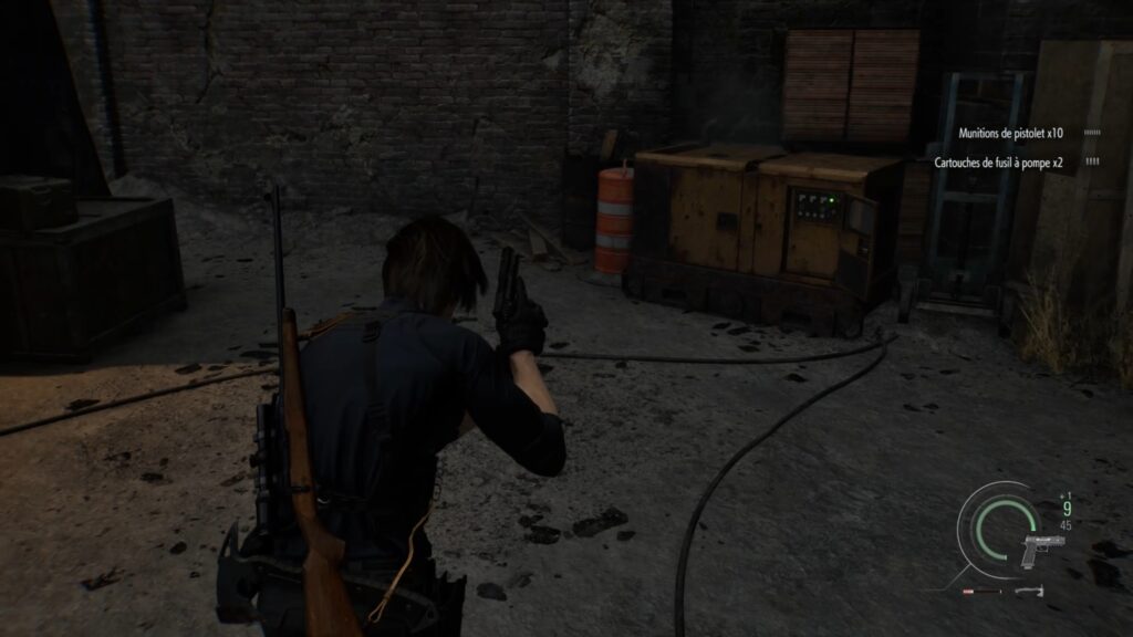 resident evil 9 requiem guide soluce astuce fr detonateur leon raccoon city est bombe xbox ps5 pc switch