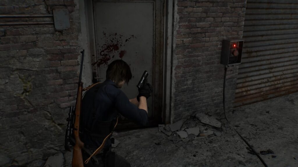 resident evil 9 requiem guide soluce astuce fr detonateur leon raccoon city est bombe xbox ps5 pc switch