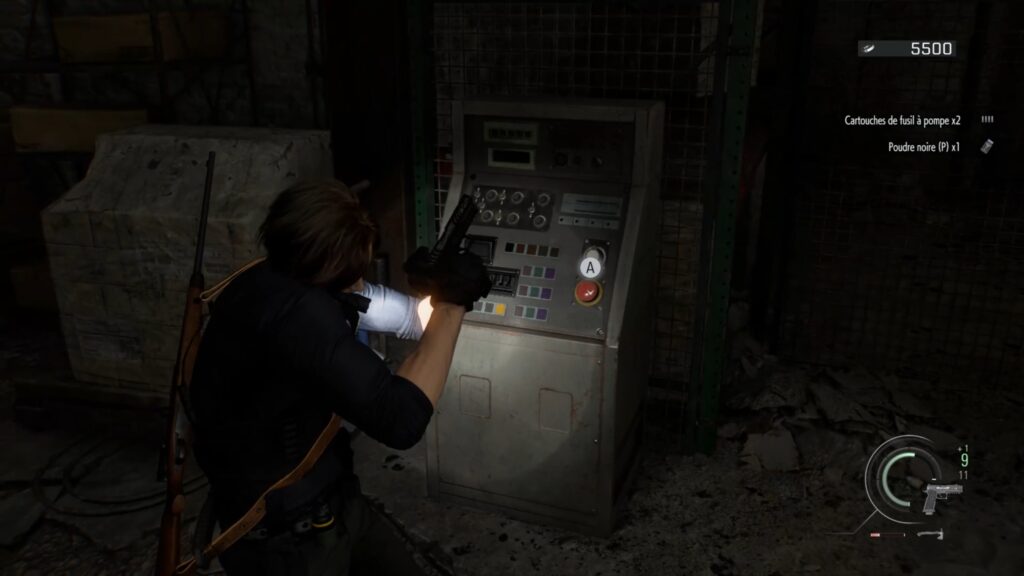 resident evil 9 requiem guide soluce astuce fr detonateur leon raccoon city est bombe xbox ps5 pc switch