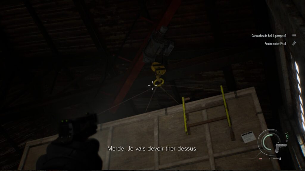 resident evil 9 requiem guide soluce astuce fr detonateur leon raccoon city est bombe xbox ps5 pc switch