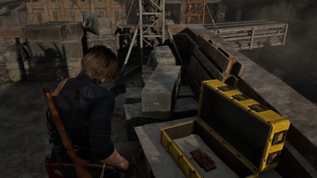 resident evil 9 requiem guide soluce astuce fr detonateur leon raccoon city est bombe xbox ps5 pc switch