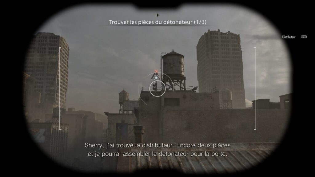 resident evil 9 requiem guide soluce astuce fr detonateur leon raccoon city est bombe xbox ps5 pc switch