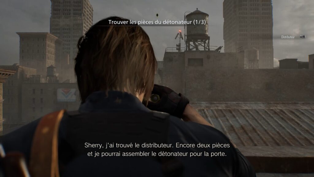 resident evil 9 requiem guide soluce astuce fr detonateur leon raccoon city est bombe xbox ps5 pc switch