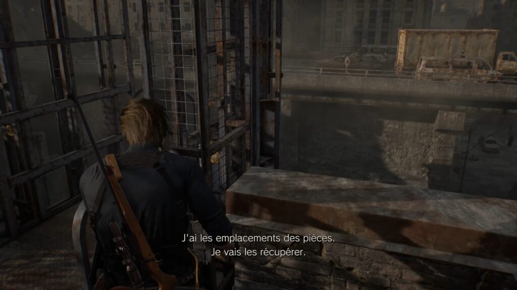 resident evil 9 requiem guide soluce astuce fr detonateur leon raccoon city est bombe xbox ps5 pc switch