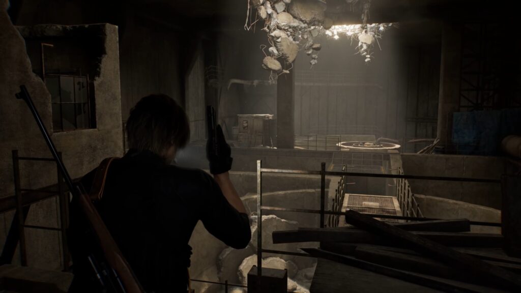 resident evil 9 requiem guide soluce astuce fr detonateur leon raccoon city est bombe xbox ps5 pc switch
