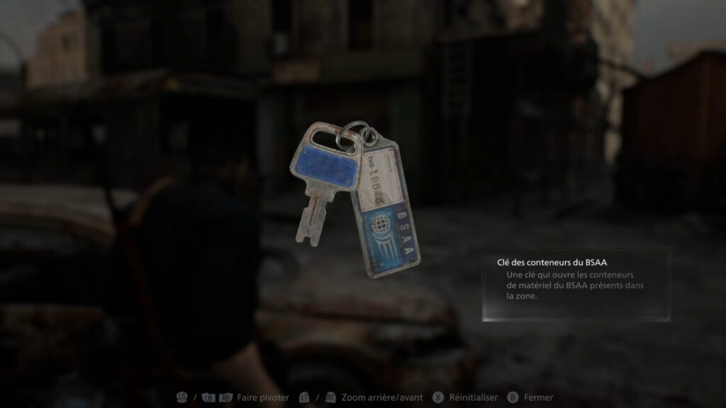 resident evil 9 requiem guide soluce astuce fr detonateur leon raccoon city est bombe xbox ps5 pc switch