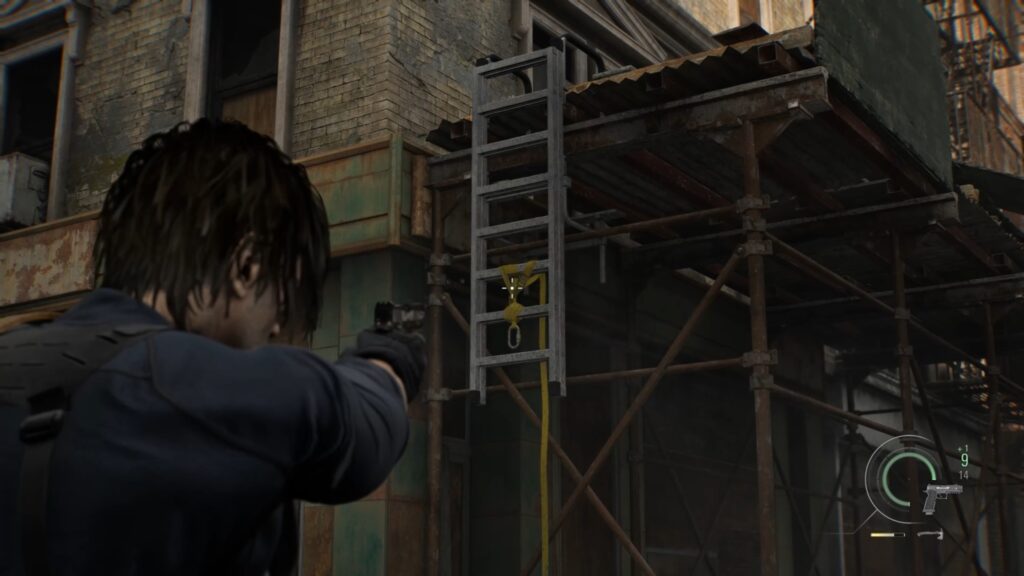 resident evil 9 requiem guide soluce astuce fr detonateur leon raccoon city est bombe xbox ps5 pc switch