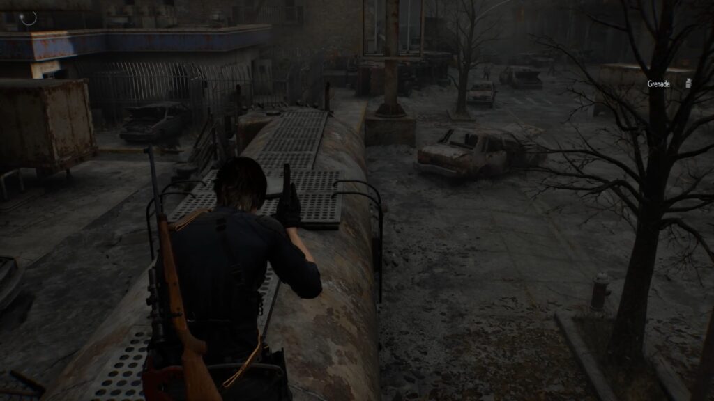 resident evil 9 requiem guide soluce astuce fr detonateur leon raccoon city est bombe xbox ps5 pc switch