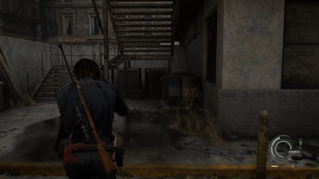 resident evil 9 requiem guide soluce astuce fr detonateur leon raccoon city est bombe xbox ps5 pc switch