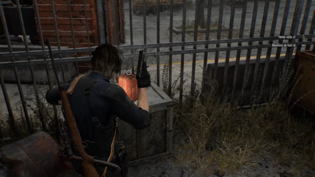 resident evil 9 requiem guide soluce astuce fr detonateur leon raccoon city est bombe xbox ps5 pc switch