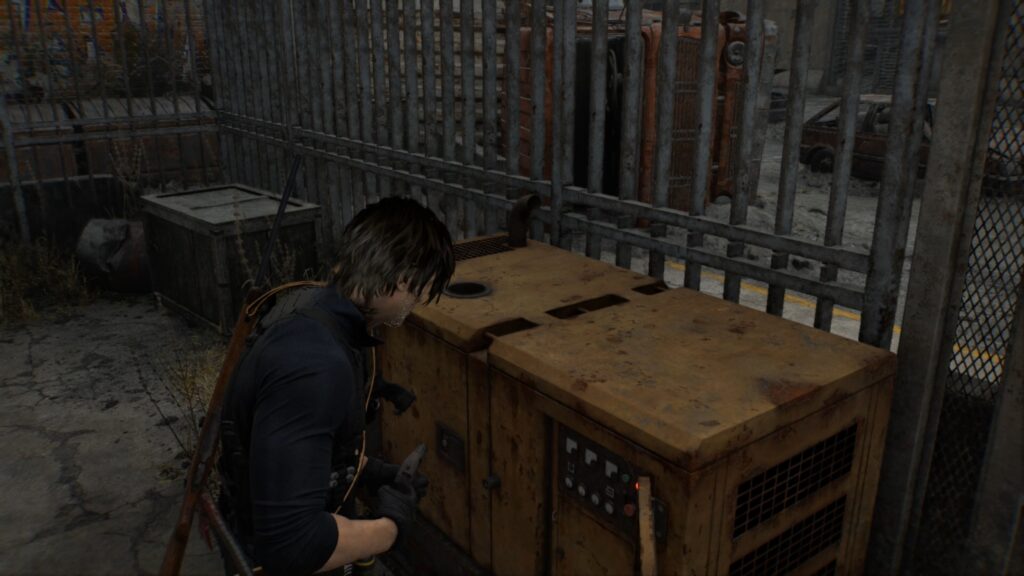 resident evil 9 requiem guide soluce astuce fr detonateur leon raccoon city est bombe xbox ps5 pc switch