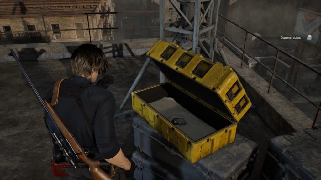 resident evil 9 requiem guide soluce astuce fr detonateur leon raccoon city est bombe xbox ps5 pc switch