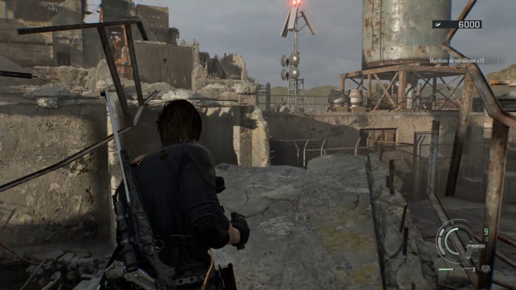 resident evil 9 requiem guide soluce astuce fr detonateur leon raccoon city est bombe xbox ps5 pc switch