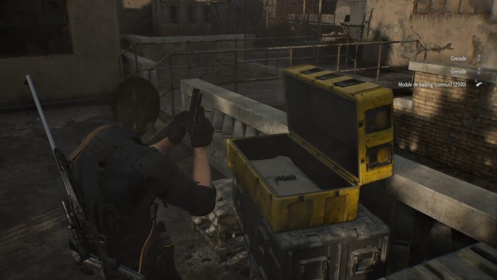 resident evil 9 requiem guide soluce astuce fr detonateur leon raccoon city est bombe xbox ps5 pc switch