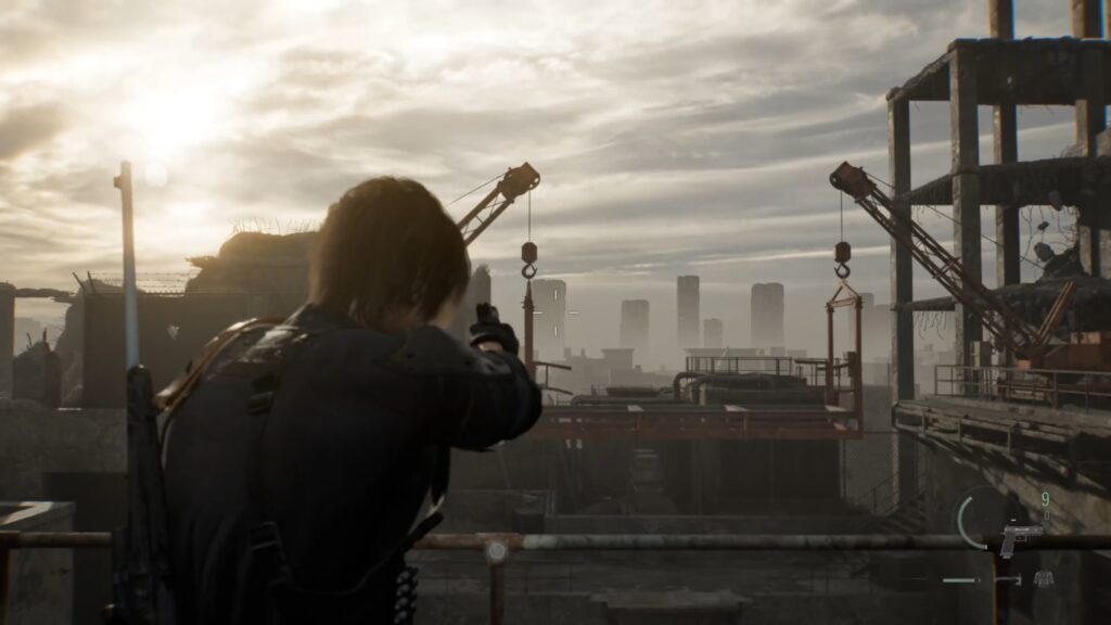 resident evil 9 requiem guide soluce astuce fr detonateur leon raccoon city est bombe xbox ps5 pc switch