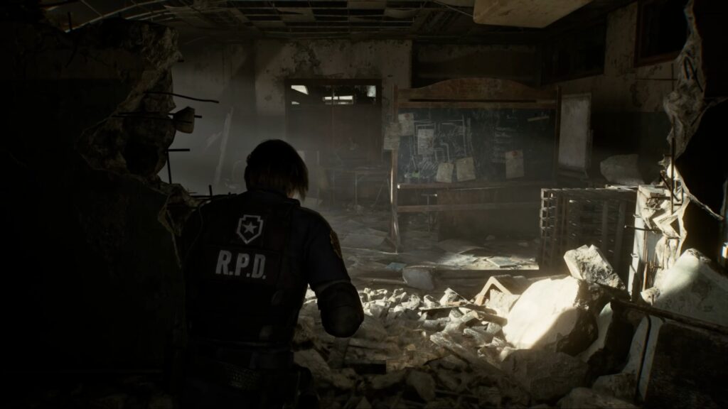 resident evil 9 requiem commissariat barry enigme soluce astuce guide jeu fr xbox pc switch ps5 capcom