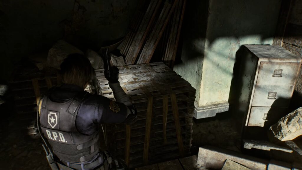 resident evil 9 requiem commissariat barry enigme soluce astuce guide jeu fr xbox pc switch ps5 capcom