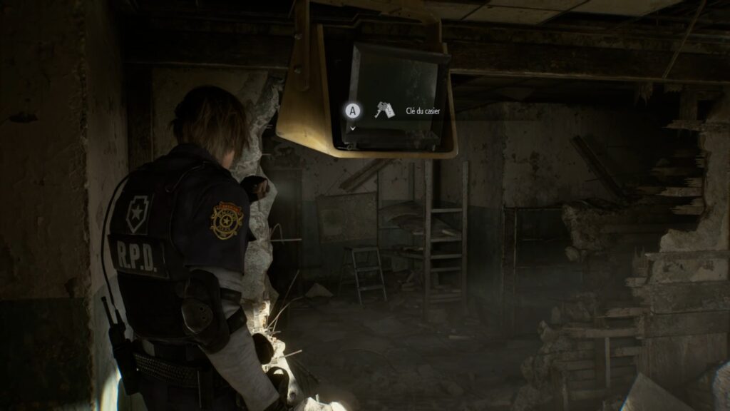 resident evil 9 requiem commissariat barry enigme soluce astuce guide jeu fr xbox pc switch ps5 capcom