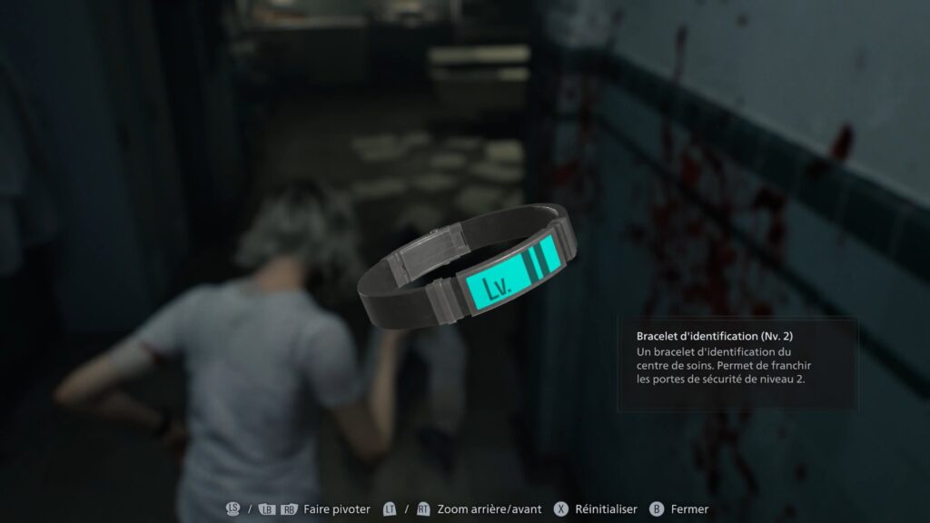 resident evil 9 requiem soluce guide fr grace centre soin quartz code coffre bracelet pc xbox ps5 switch puzzle