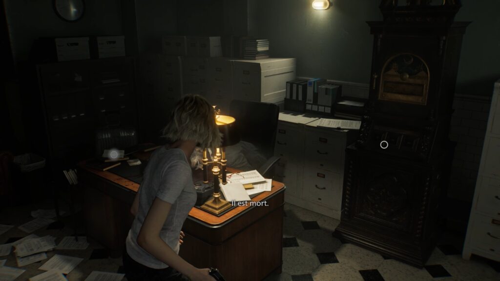 resident evil 9 requiem soluce guide fr grace centre soin quartz code coffre bracelet pc xbox ps5 switch puzzle